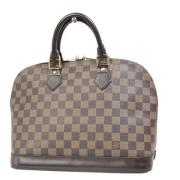 Pre-owned Canvas louis-vuitton-bags Louis Vuitton Vintage , Brown , Da...