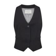 Op Maat Gemaakt Vest Muse Stijl Copenhagen Muse , Black , Dames