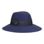 Klassieke Vilthoed Borsalino , Blue , Dames