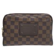 Pre-owned Canvas louis-vuitton-bags Louis Vuitton Vintage , Brown , Da...