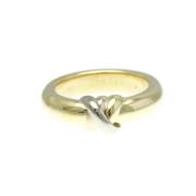 Pre-owned Rose Gold rings Cartier Vintage , Yellow , Dames