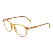 Iconische Retrostijl Brilmonturen Eyewear by David Beckham , Yellow , ...