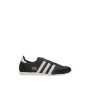 Zwarte lage suède sneakers Adidas , Black , Dames