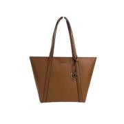 Pratt Schoudertas met Rits Michael Kors , Brown , Dames