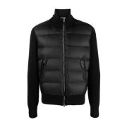 Zwarte Gebreide Kleding voor Mannen Aw24 Tom Ford , Black , Heren