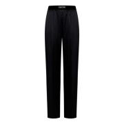 Wide Trousers Tom Ford , Black , Dames