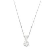 Pre-owned White Gold necklaces Celine Vintage , Gray , Dames