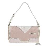 Pre-owned Canvas dior-bags Dior Vintage , Pink , Dames