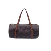 Pre-owned Leather louis-vuitton-bags Louis Vuitton Vintage , Brown , D...