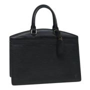 Pre-owned Leather shoulder-bags Louis Vuitton Vintage , Black , Dames