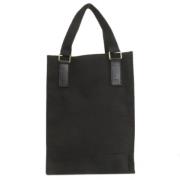 Pre-owned Canvas dior-bags Dior Vintage , Black , Dames