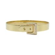 Pre-owned Yellow Gold bracelets Hermès Vintage , Yellow , Dames