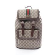 Pre-owned Leather gucci-bags Gucci Vintage , Multicolor , Dames