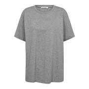 Embossedcc Oversize Coco Tee Top Co'Couture , Gray , Dames