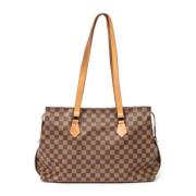 Pre-owned Coated canvas shoulder-bags Louis Vuitton Vintage , Brown , ...