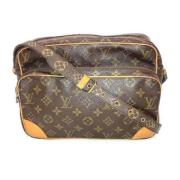 Pre-owned Canvas louis-vuitton-bags Louis Vuitton Vintage , Brown , Da...