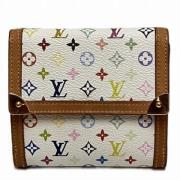 Pre-owned Fabric wallets Louis Vuitton Vintage , Multicolor , Dames