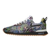 Faux leather sneakers Jet-M. W6Yz , Multicolor , Heren