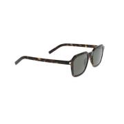 Klassieke zonnebril Saint Laurent , Brown , Unisex