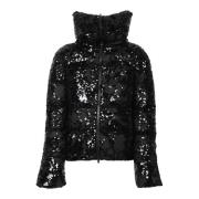 Zwarte Donsjas Wintercollectie Herno , Black , Dames