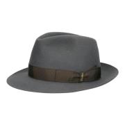 Lichtgewicht vilthat Borsalino , Gray , Heren