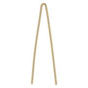 Messing Ketting Schouderband Bottega Veneta , Yellow , Dames