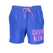 Kleding Calvin Klein , Blue , Heren