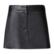 Zwarte Rok Aw23 C.p. Company , Black , Dames