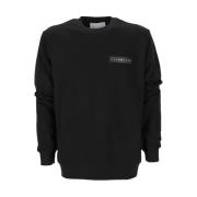 Stijlvolle Sweatshirt voor Mannen John Richmond , Black , Heren