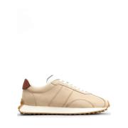 Stijlvolle Sneakers voor Mannen Tod's , Beige , Heren