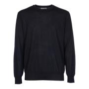 Stijlvolle Sweaters Collectie MC2 Saint Barth , Black , Heren