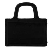 Pre-owned Canvas dior-bags Dior Vintage , Black , Dames