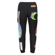 Katoenen Broek met Logoprint Heron Preston , Black , Heren