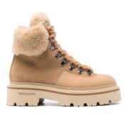 Tan Tan High Logger Gum Woolrich , Brown , Dames