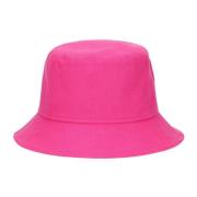 Straat Stijl Emmer Hoed Collectie Borsalino , Pink , Unisex