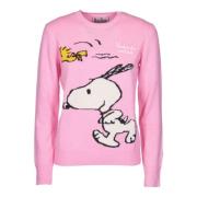 Stijlvolle Sweaters Collectie MC2 Saint Barth , Pink , Dames