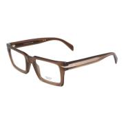 Retro vierkante brilcollectie Eyewear by David Beckham , Brown , Unise...