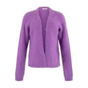 Stijlvolle Vest met Uniek Design Anna Van Toor , Purple , Dames