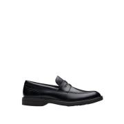 Zwarte Instapleren Schoenen Aldwin Step Clarks , Black , Heren