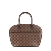 Pre-owned Leather louis-vuitton-bags Louis Vuitton Vintage , Brown , D...