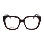 Vierkante montuur bril Diorspirito S6I Dior , Brown , Heren