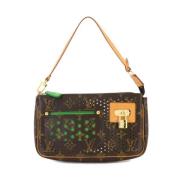 Pre-owned Canvas louis-vuitton-bags Louis Vuitton Vintage , Brown , Da...