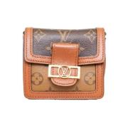 Pre-owned Canvas louis-vuitton-bags Louis Vuitton Vintage , Brown , Da...