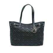 Pre-owned Canvas dior-bags Dior Vintage , Black , Dames