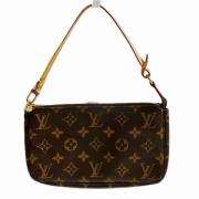 Pre-owned Canvas louis-vuitton-bags Louis Vuitton Vintage , Brown , Da...