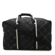 Pre-owned Fabric chanel-bags Chanel Vintage , Black , Dames