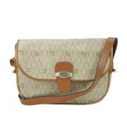 Pre-owned Canvas dior-bags Dior Vintage , Beige , Dames