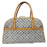 Pre-owned Canvas louis-vuitton-bags Louis Vuitton Vintage , Blue , Dam...