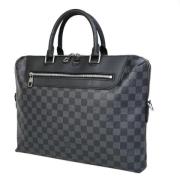 Pre-owned Fabric louis-vuitton-bags Louis Vuitton Vintage , Black , Da...