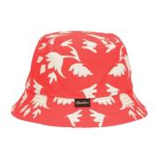 Straat Stijl Emmer Hoed Collectie 2023 Borsalino , Red , Unisex